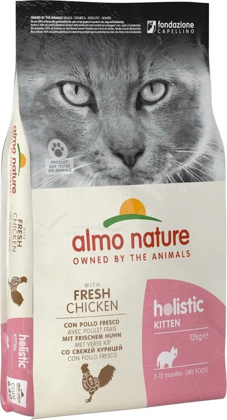Almo Nature Holistic Droogvoer voor Kittens