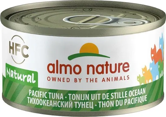 Almo Nature - Pacific Tonijn - Kattenvoer - 24 x 70 g