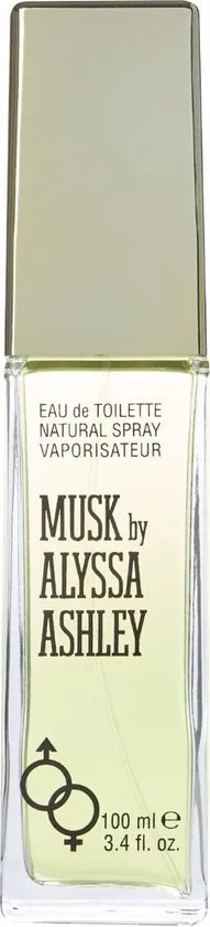 Alyssa Ashley Musk 100 ml - Eau de Toilette - Unisex
