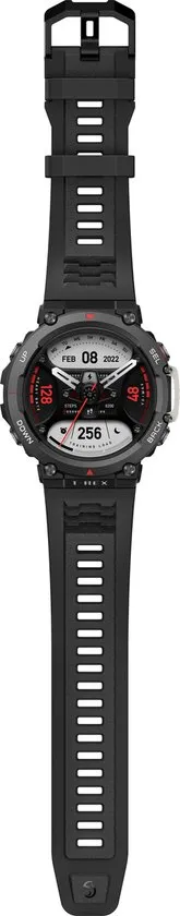 Amazfit Smartwatch T-Rex 2 - Ember Black