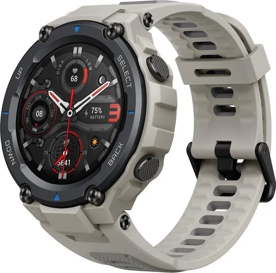 Amazfit T-Rex Pro GPS-Smartwatch desert grey