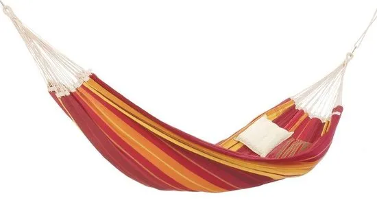 Amazonas Gigante hangmat grijs/rood