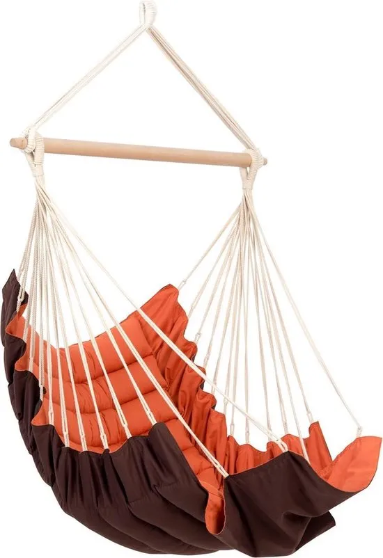 Amazonas Hangstoel 'California' terracotta