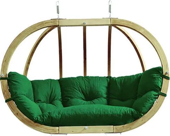 Amazonas Hangstoel Globo Royal Verde
