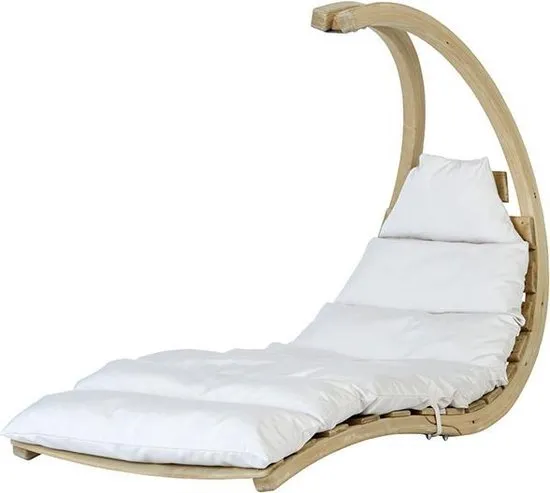 Amazonas Hangstoel Swing Lounger Creme