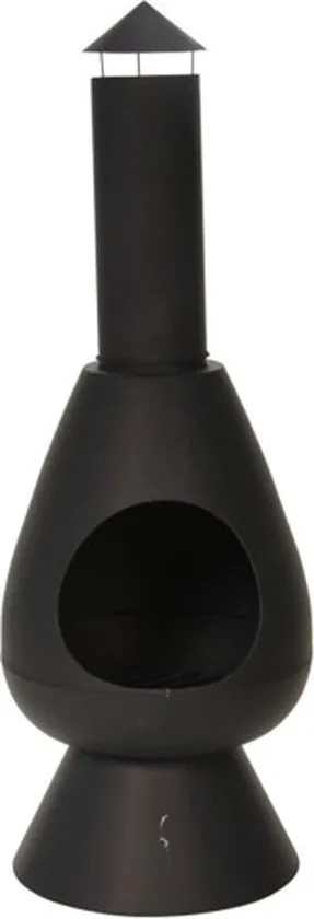 Ambiance Tuinhaard - Ø40 x 110 cm - Zwart