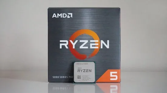AMD Ryzen 5 5600X processor Box 3,7 GHz 32 MB L3