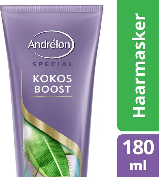 Andrélon Kokos Boost - 180 ml - Haarmasker