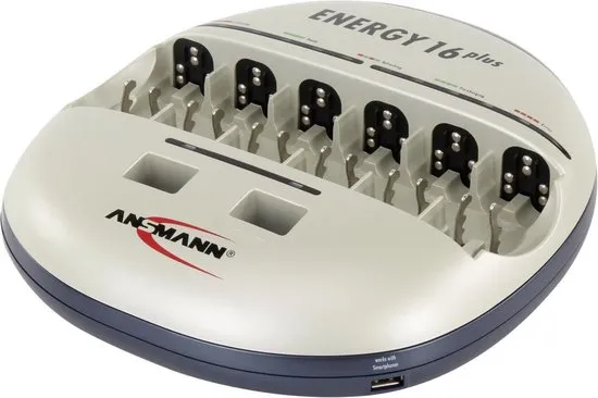 Ansmann - energy 16 Plus- Power Supply