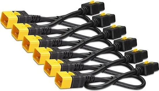 APC AP8714S electriciteitssnoer Zwart 1,22 m