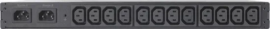 APC Automatic Transfer Switch, (12x) C13, 2300W, Rack mountable