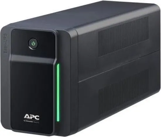 APC Back-UPS BVX900LI-GR Noodstroomvoeding - 900VA, 2x stopcontact