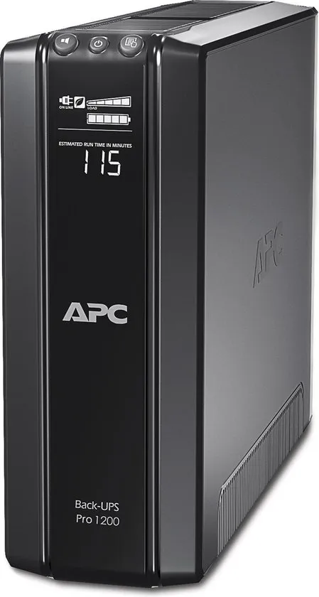 APC Back-UPS PRO 1200VA noodstroomvoeding 6x stopcontact, USB