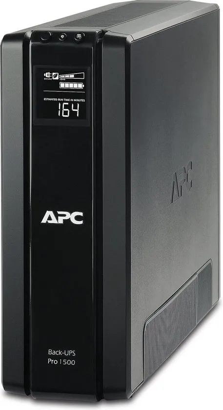 APC Back-UPS PRO 1500VA noodstroomvoeding 6x stopcontact, USB, scalable runtime