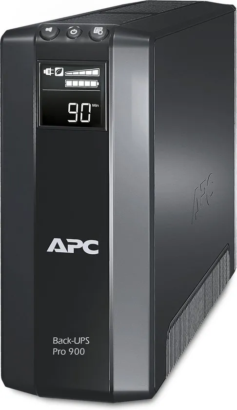 APC Back-UPS PRO 900VA noodstroomvoeding 5x stopcontact, USB