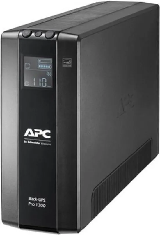 APC Back-UPS PRO BR1300MI - Noodstroomvoeding, 8x C13 uitgang, USB, 1300VA