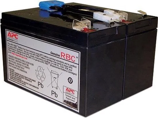 APC Batterij Vervangings Cartridge APCRBC142
