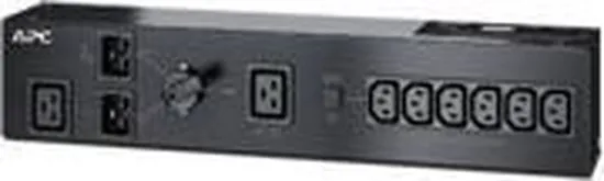 APC Service Bypass PDU 230V 16AMP W/ (6) IEC C13 And (1) C19 energiedistributie Zwart 7 AC-uitgang(en)