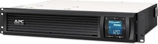 APC Smart-UPS 1000VA - noodstroomvoeding / 4x C13 uitgang / USB / rack mountable / Smart Connect