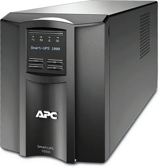 APC Smart-UPS SMT1000IC - Noodstroomvoeding / 8x C13 aansluiting / USB / SmartConnect / 1000VA
