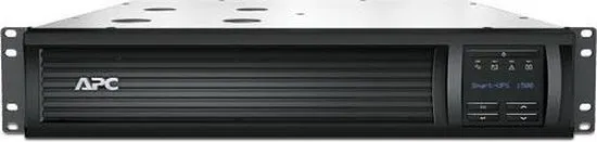 APC Smart-UPS SMT1500RMI2UNC - Noodstroomvoeding 4x C13, USB, rack mountable, NMC, 1500VA