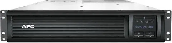 APC Smart-UPS SMT2200RMI2UNC - Noodstroomvoeding 8x C13, 1x C19, USB, rack mountable, NMC, 2200VA