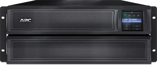 APC Smart-UPS X 3000VA noodstroomvoeding 8x C13, 2x C19 uitgang, USB, NMC