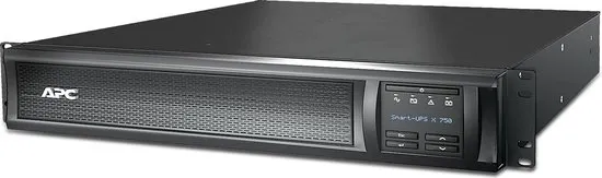 APC Smart-UPS X SMX1500RMI2U - Noodstroomvoeding 8x C13 uitgang, USB, 1500VA