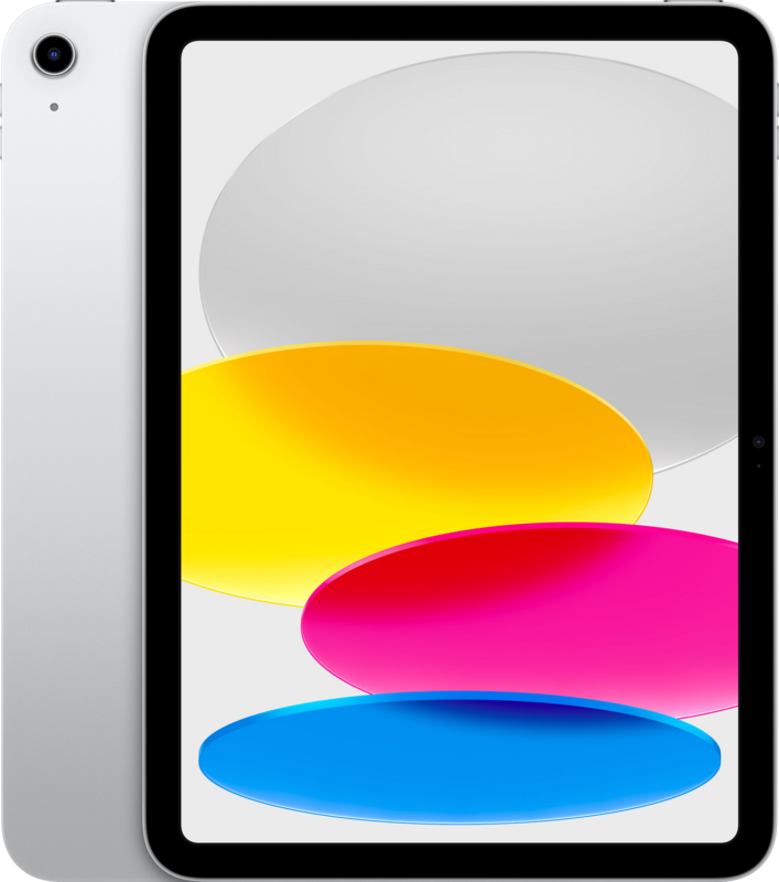Apple iPad (2022) 10.9 inch 256GB Wifi Zilver