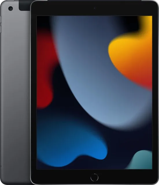 Apple iPad 4G LTE 64 GB 25,9 cm (10.2") Wi-Fi 5 (802.11ac) iPadOS 15 Grijs