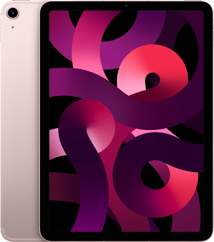 Apple iPad Air (2022) 10.9 inch 64 GB Wifi + 5G Roze
