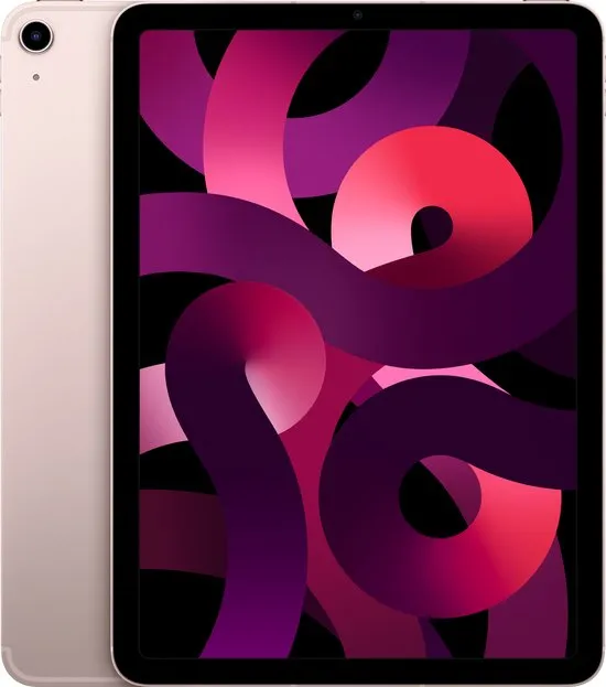 Apple iPad Air (2022) - 10.9 inch - WiFi + 5G - 64GB - Roze