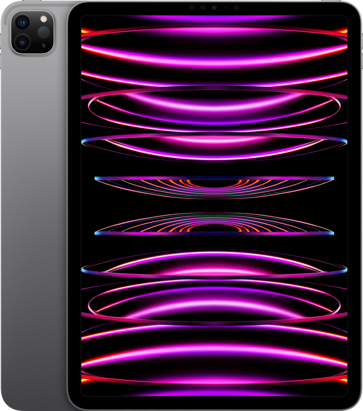 Apple iPad Pro (2022) 11 inch 128GB Wifi Space Gray