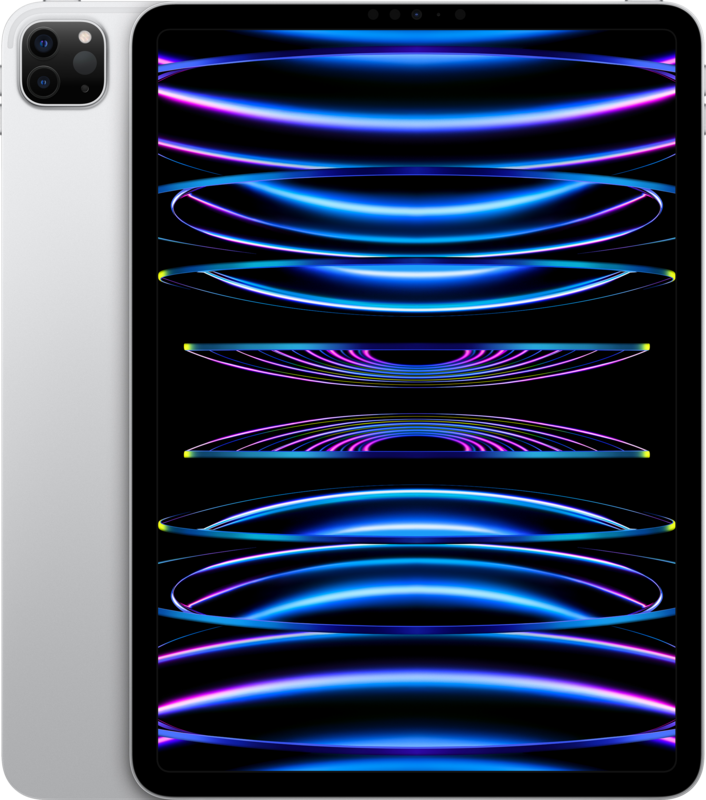 Apple iPad Pro (2022) 11 inch 128GB Wifi Zilver