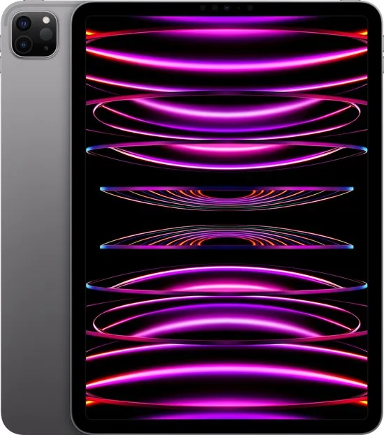 Apple iPad Pro (2022) - 11 inch - WiFi - 1TB - Spacegrijs