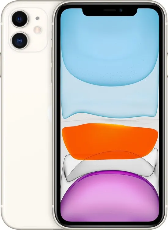 Apple iPhone 11 - 128GB - Wit