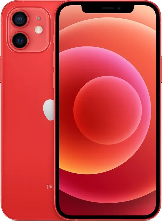 Apple iPhone 12 - 128GB - Rood