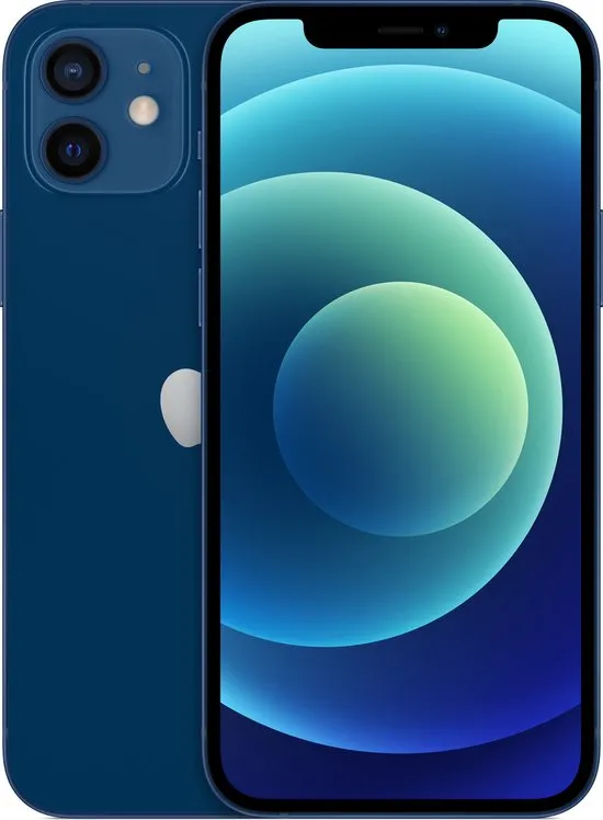 Apple iPhone 12 - 256GB - Blauw