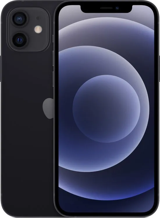 Apple iPhone 12 - 256GB - Zwart