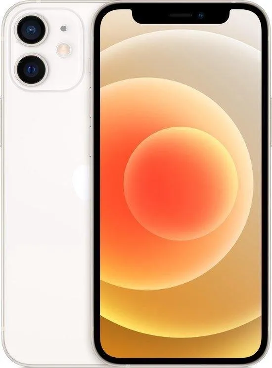 Apple iPhone 12 Mini - 64GB - Wit