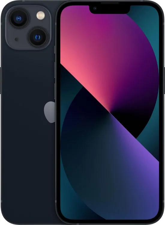 Apple iPhone 13 - 256GB - Middernacht