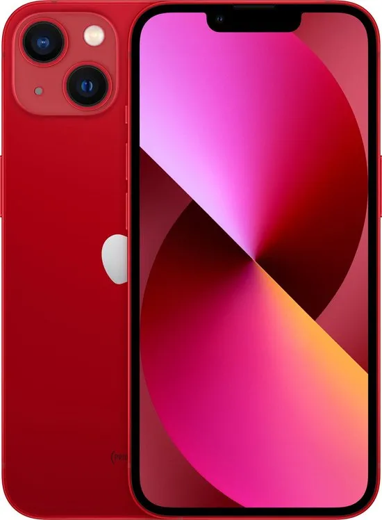 Apple iPhone 13 - 256GB - Rood