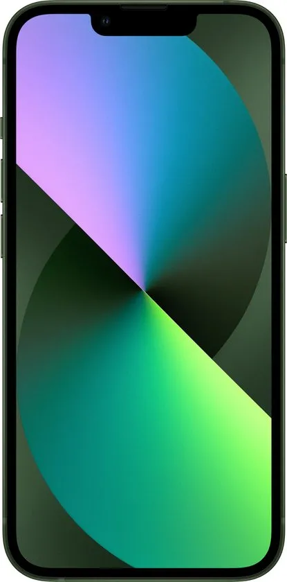 Apple iPhone 13 - 512GB - Groen