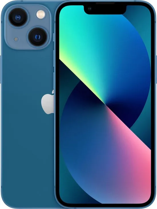 Apple iPhone 13 mini - 512GB - Blauw