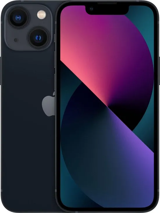 Apple iPhone 13 mini - 512GB - Middernacht