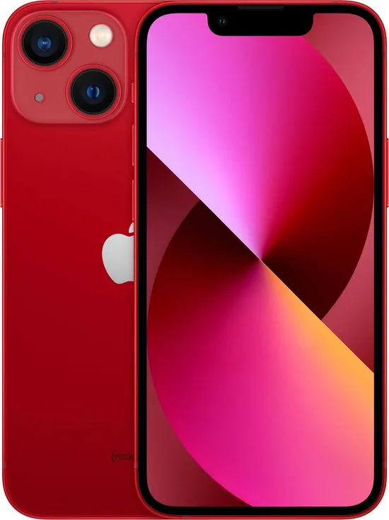 Apple iPhone 13 mini - 512GB - Rood