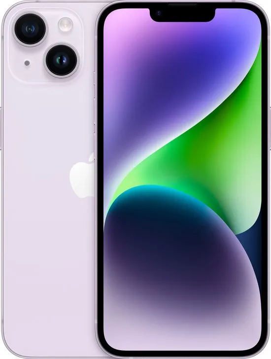 Apple iPhone 14 - 128GB - Paars