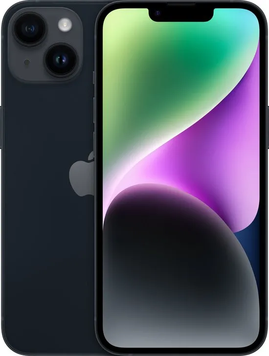 Apple iPhone 14 - 256GB - Middernacht