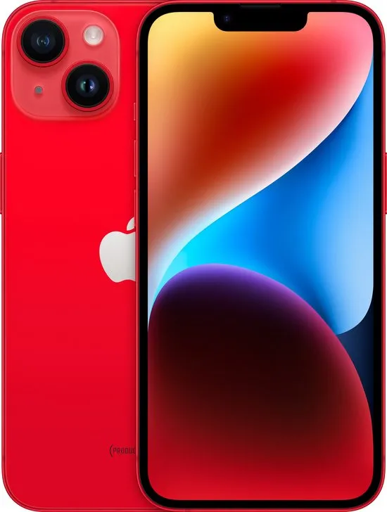Apple iPhone 14 - 256GB - Rood