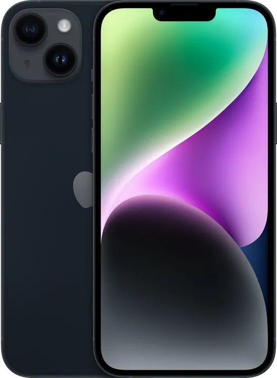 Apple iPhone 14 Plus - 512GB - Middernacht